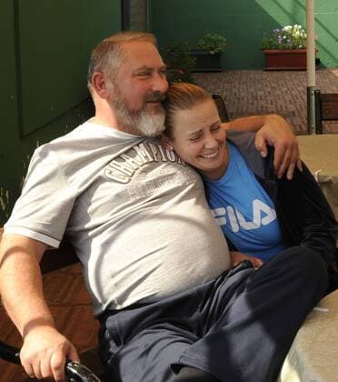 TENNIS - JELENA DOKIC, Australian tennis player, in Belgrade, Serbia, at press conference, with her father DAMIR DOKIC. Belgrade, 27.09.2011. NebojsaxParausic  o0 Familie privat Vater o00 Eltern