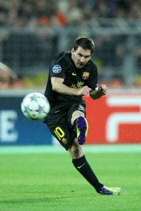 Champions League, Minsk, BATE Borisov - FC Barcelona, Lionel Messi  0S3G8566 o00 Barca