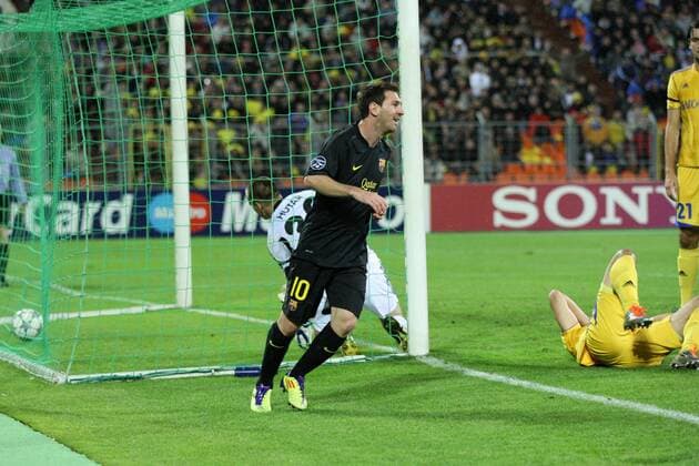 Champions League, Minsk, BATE Borisov - FC Barcelona, LIONEL MESSI  8Q2B4292 o00 Barca