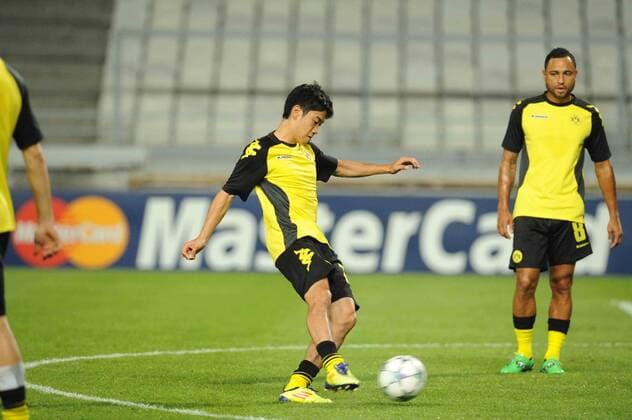Olympique Marseille (OM) - Borussia Dortmund (BVB), Shinji Kagawa (Dortmund) --- xN.LeGouicxFEPx