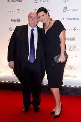 Reiner CALMUND und Ehefrau Sylvia HÄUSLER Goldene Henne 2011 - Verleihung im Stage Theater am Potsdamer Platz in Berlin am 28.09.2011.