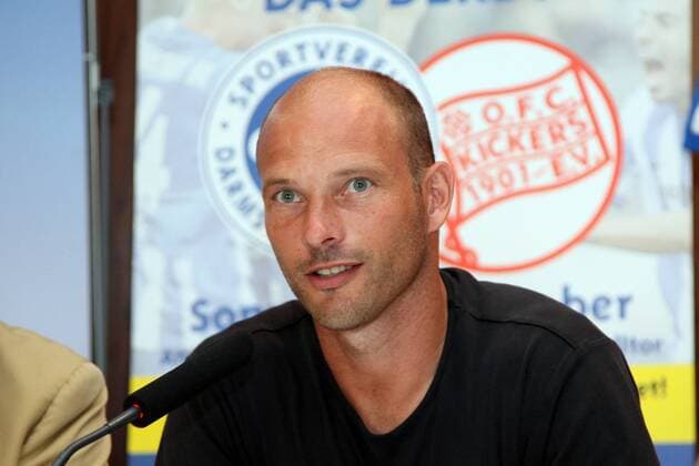 Fußball, Trainerhistorie, Kickers Offenbach Trainer Arie van Lent (OFC)