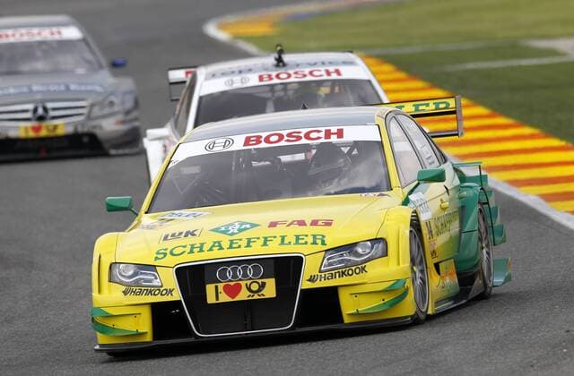 Motorsports DTM: german touring cars championship 2011, 9 Rennen Valencia, 14 Martin Tomczyk (GER, Audi Team Phoenix), xHOCHxZWEIx xJuergenxTapx