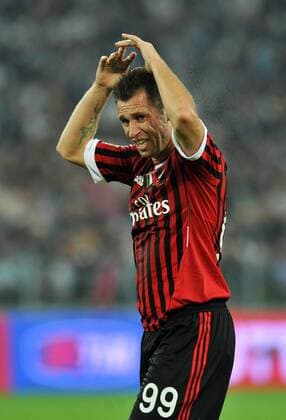 Antonio CASSANO (AC), Juventus Turin - AC Mailand allexsabba