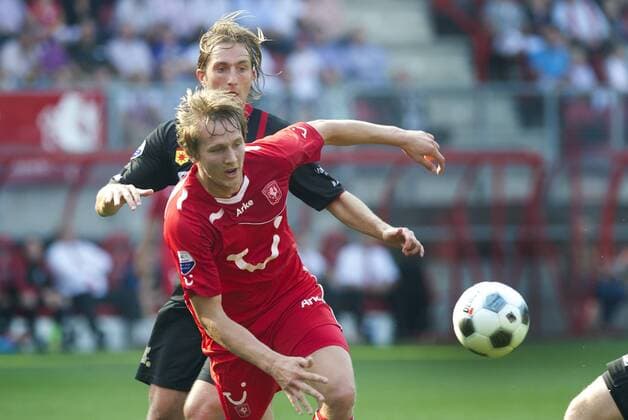 Luuk de Jong of FC Twente FC Twente Enschede vs Excelsior Rotterdam. Dutch Eredivisie 2011 2012 xVIxxIVx 393239