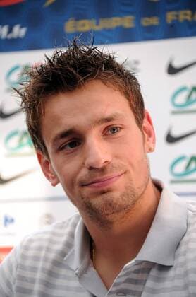 Mathieu DEBUCHY - Clairefontaine - Football : Conference de presse EDF - 03 10 2011 AnthonyBIBARD FEP Panoramic 