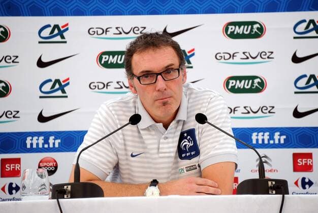 Laurent BLANC - Clairefontaine - Football : Conference de presse EDF - 03 10 2011 AnthonyBIBARD FEP Panoramic 