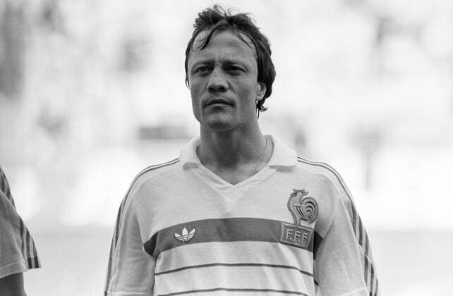 Bernard Lacombe (Frankreich) Porträt