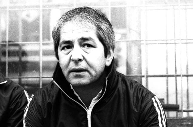 Trainer Heinz Baas (SC Freiburg) skeptisch Aufnahmedatum geschätzt
