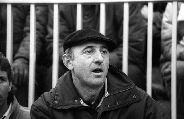 Fußball, Trainerhistorie, SV Tasmania Berlin Trainer Slobodan Cendic (FC 08 Homburg)