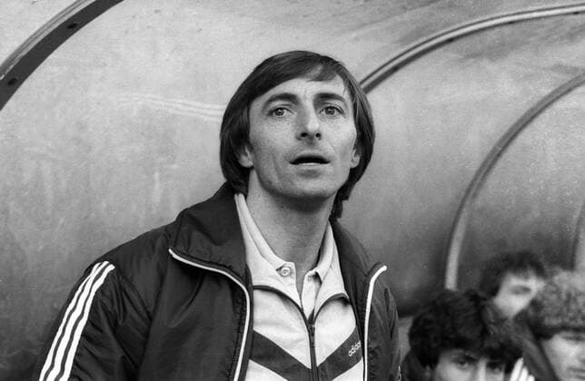 Trainer Ernst Diehl (1. FC Kaiserslautern) Aufnahmedatum geschätzt