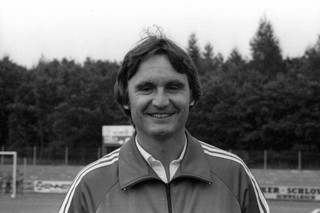 Fußball, Trainerhistorie, FSV Frankfurt Trainer Herbert Dörenberg (FSV Frankfurt) Aufnahmedatum geschätzt