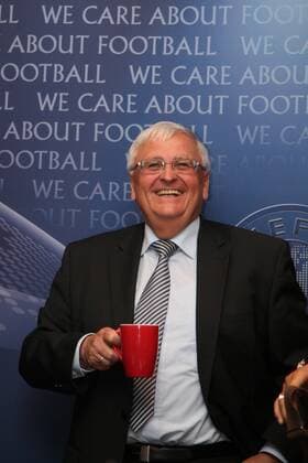 DFB Präsident Dr Theo Zwanziger