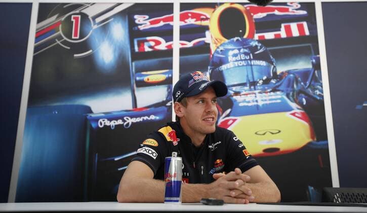 Motorsports: FIA Formula One World Championship 2011, Grand Prix of Japan, 01 Sebastian Vettel (GER, Red Bull Racing), xHOCHxZWEIx