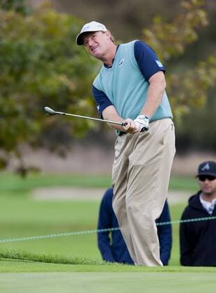 October 6, 2011: PGA Golf Herren golfer Ernie Els in action during the first round of the Frys.com open at the CordeValle golf club in San Martin, CA. PGA Golf Herren 2011: Frys Open OCT 06 - ZUMAct6