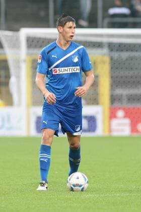 WM 2018, DFB Kader damals und heute Benefizspiel VfR Aalen vs. TSG 1899 Hoffenheim 07.10.2011 Scholz Arena Niklas SUELE ( TSG 1899 Hoffenheim ) Freisteller