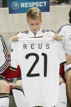 Marco REUS (D) Türkei - Deutschland, Qualifikation UEFA EM 2012, Türk Telekom Arena, Ali Sami Yen Spor Kompleksi, Istanbul, Türkei, 07.10.11 Sportler DFB Deutschland Fussball Dateiname Euro