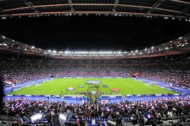 Stade de France in Paris - EM Quali - Frankreich - - - JBAutissier -  Stadion