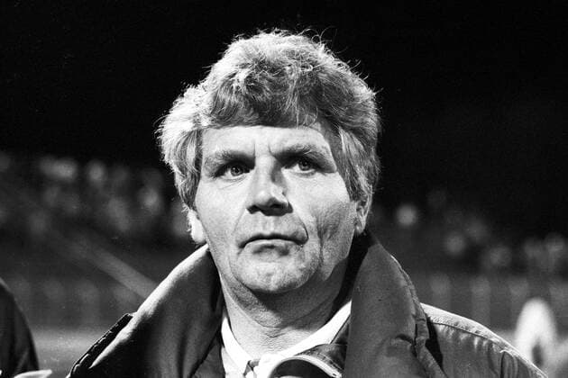 Trainer Jürgen Sundermann (SpVgg Unterhaching) Aufnahmedatum geschätzt