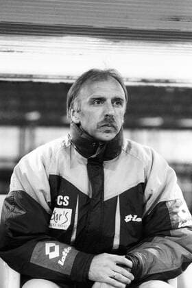 Trainer Klaus Scheer (1. FC Saarbrücken) Aufnahmedatum geschätzt