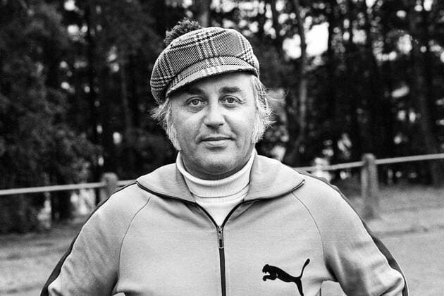 Fußball, Trainerhistorie FC 08 Homburg von 1957 bis heute Trainer Herbert Wenz (FC 08 Homburg) Aufnahmedatum geschätzt