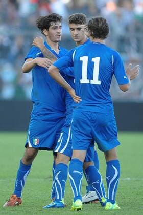 Rieti - EM Quali U21 U 21 ITA vs TUR: Riccardo Saponara 