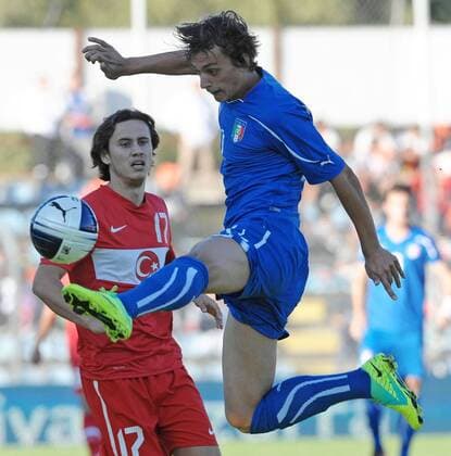 Rieti - EM Quali U21 U 21 ITA vs TUR: Manolo Gabbiadini 