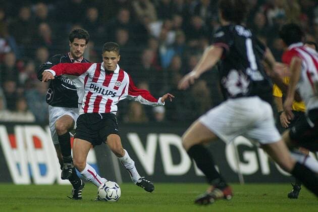 Ibrahim Afellay (L) PSV,FC Twente Eredivisie 2003 2004 xVIxJeroenxPutmansxIVx 385322