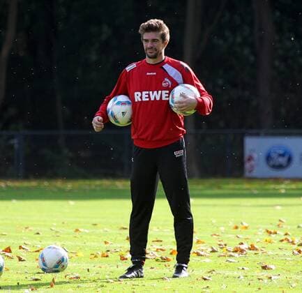 Training 1. FC Köln 1. Fussball Bundesliga Saison 2011 2012 Geissbockheim Köln Datum: 10.10.2011 Patrick Weiser (1. FC Köln)