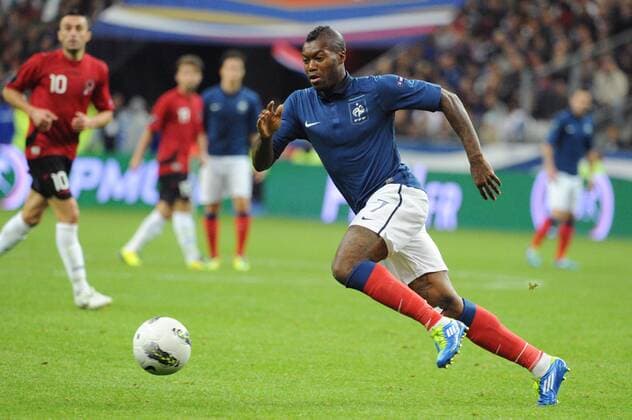 Djibril Cisse (FRA) France Albania - Qualification Euro 2011 - 07.10.2011 - JeanBibard 