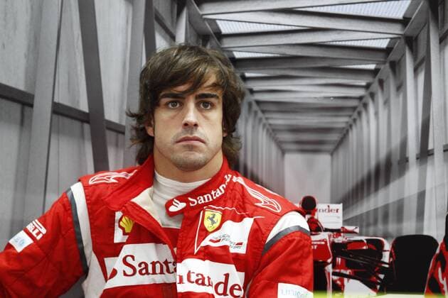 Motorsports: FIA Formula One World Championship 2011, Grand Prix of Korea, 05 Fernando Alonso (ESP, Scuderia Ferrari Marlboro), xHOCHxZWEIx