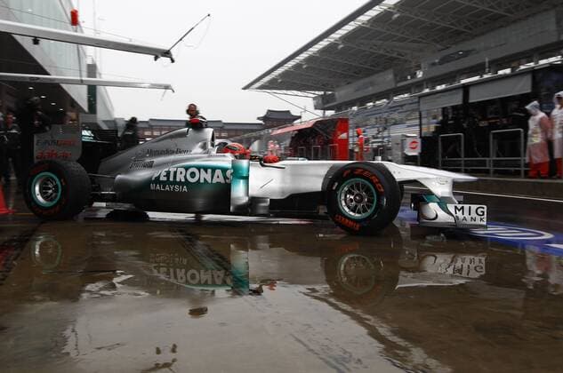 Motorsports: FIA Formula One World Championship 2011, Grand Prix of Korea, 07 Michael Schumacher (GER, Mercedes GP Petronas F1 Team), xHOCHxZWEIx