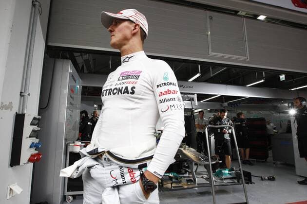 Motorsports: FIA Formula One World Championship 2011, Grand Prix of Korea, 07 Michael Schumacher (GER, Mercedes GP Petronas F1 Team), xHOCHxZWEIx