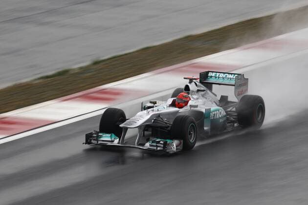 Motorsports: FIA Formula One World Championship 2011, Grand Prix of Korea, 07 Michael Schumacher (GER, Mercedes GP Petronas F1 Team), xHOCHxZWEIx