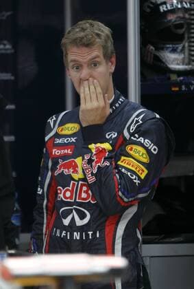 Motorsports: FIA Formula One World Championship 2011, Grand Prix of Korea, 01 Sebastian Vettel (GER, Red Bull Racing), xHOCHxZWEIx