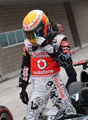 formula 1 GP, Korea in Yeongam 15.10.11, Lewis Hamilton, McLaren Mercedes,