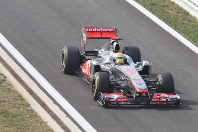 formula 1 GP, Korea in Yeongam 15.10.11, Lewis Hamilton, McLaren Mercedes,