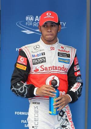 formula 1 GP, Korea in Yeongam 15.10.11, Lewis Hamilton, McLaren Mercedes,