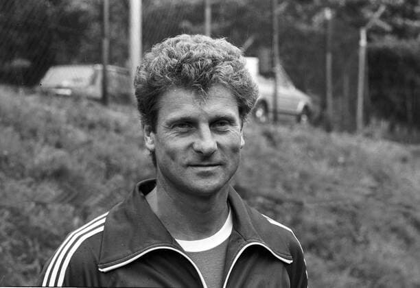 Trainer Emil Poklitar (1. FC Saarbrücken) Aufnahmedatum geschätzt