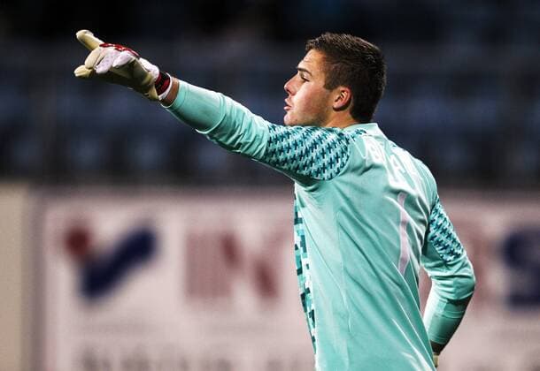 Norway U 21- England U21, Jack Butland , England 
