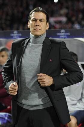 Lille 18 10 2011 - Champions League (LOSC) OSC Lille - Inter Mailand: Rudi Garcia