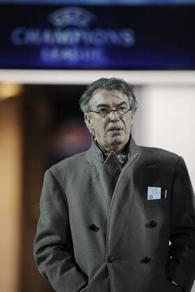 Lille 18 10 2011 - Champions League (LOSC) OSC Lille - Inter Mailand: Massimo Moratti
