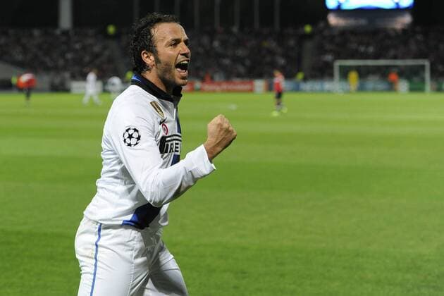 Lille 18 10 2011 - Champions League (LOSC) OSC Lille - Inter Mailand: Giampaolo Pazzini