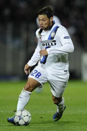 Lille 18 10 2011 - Champions League (LOSC) OSC Lille - Inter Mailand: Mauro Zarate