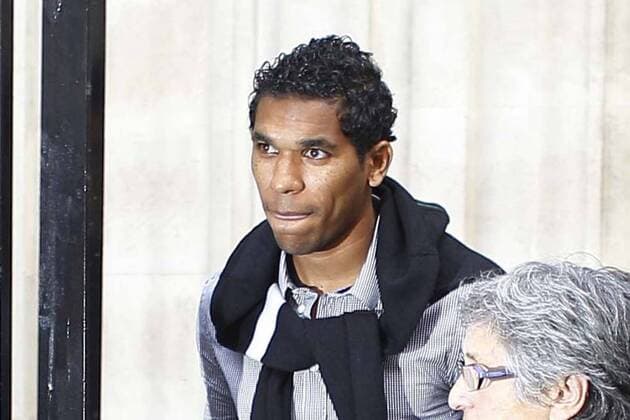 Brandao - Prozess gegen Brandao (BRA Olympique Marseille) wegen sexueller Belästigung - 19.10.2011 - GwendolineLeGoff 