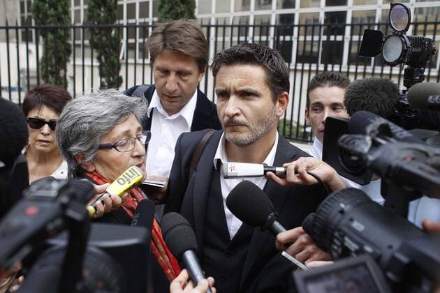 Christophe Bass (Anwalt von Brandao) - Prozess gegen Brandao (BRA Olympique Marseille) wegen sexueller Belästigung - 19.10.2011 - GwendolineLeGoff 