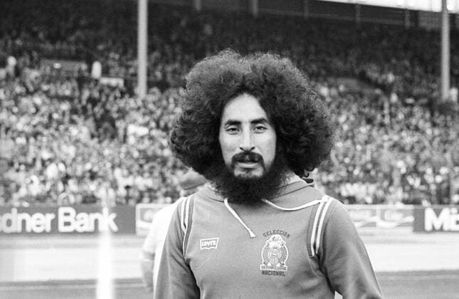 Leonardo Cuellar (Mexiko) Porträt Aufnahmedatum geschätzt