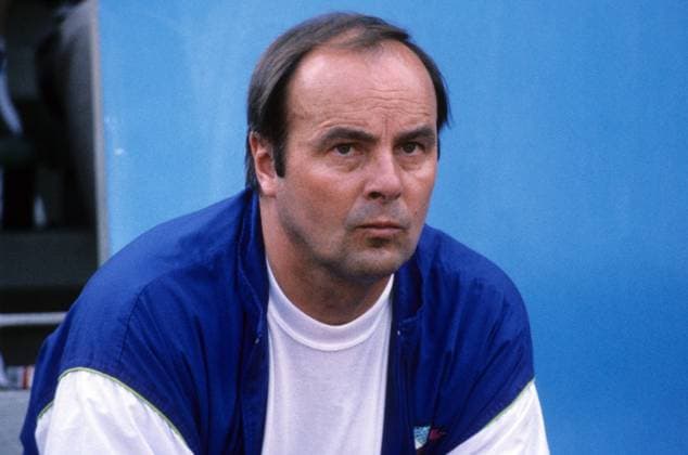 Trainer Gerd Roggensack (SG Wattenscheid 09) 2. BL GER Aufnahmedatum geschätzt Porträt