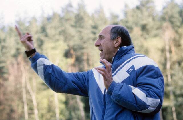 Fußball, Trainerhistorie FC 08 Homburg von 1957 bis heute Trainer Slobodan Cendic (FC Homburg) 1. BL Aufnahmedatum geschätzt
