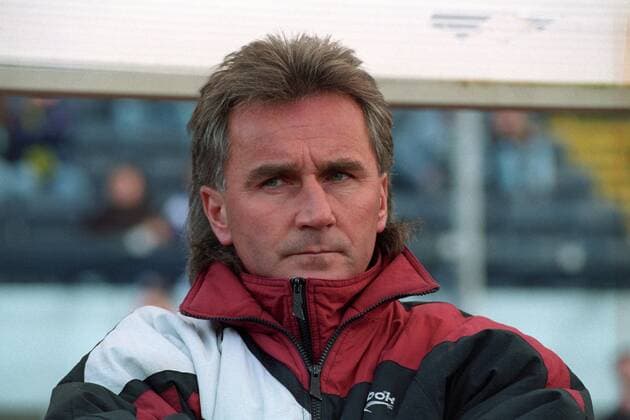 Trainer Reinhard Häfner (Chemnitzer FC) o0 CFC Chemnitz 2 BL Aufnahmedatum geschätzt Porträt Saison 1994 1995